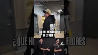 Michael Flores ignora a Molusco. #molusco #michaelflores #puertorico #youtubeshorts #shorts