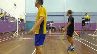9Jul23 4Seasons Tournament Chuah Han Khim/Loh Soong Cheong (120yrs) FINAL