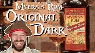 Myers's Rum Original Dark im Test 🌴 Die Legende f&uuml;r Deine Hausbar! 🍹