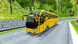 😍Bus Simulator: 3D Bus Games:Bus Simulator ll🔥 new euro coach ll NEW BUS SIMULATOR INDONESIA #games