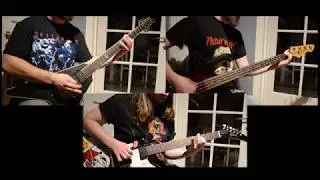 Vorbid - Zombie (Guitar and bass playthrough)