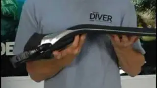 TUSA X-Pert Zoom Adjustable Strap Fins Video Review