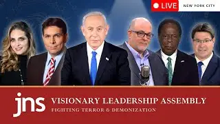 Confronting Terror and Defending Israel: JNS Visionary Leadership Assembly [LIVE]
