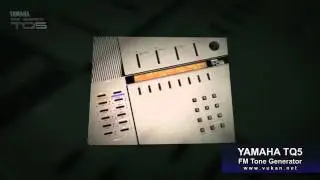 Yamaha TQ5 - Factory demo songs