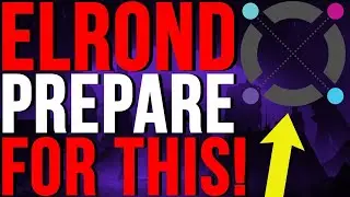 ELROND (EGLD) PREPARE YOURSELF FOR THIS !!!! | ELROND PRICE PREDICTION & TECHNICAL ANALYSIS