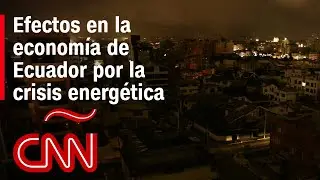 ¿Afectará la crisis energética y los incendios el crecimiento del PIB en Ecuador?