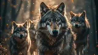 Do you know Wolves? : The Super Cool Wild Dogs! 🐺