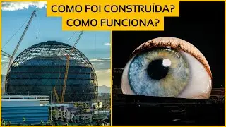 Como a Esfera de Las Vegas foi constru&iacute;da? MSG Sphere Las Vegas