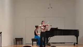 Jacqi plays Mozart