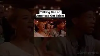 Talking Ben GETS GOLDEN BUZZER! | America&rsquo;s Got Talent #shorts