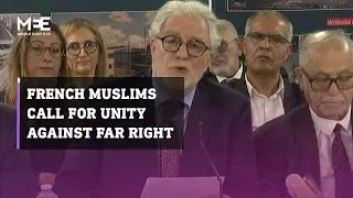 Grand Mosque of Paris and Lyon rectors call for &lsquo;national unity&rsquo; against far right
