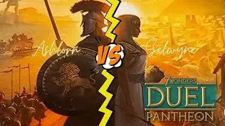 Let's play 7 Wonders Duel Pantheon