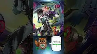 El POSIBLE triste pasado de DIABELLSTARR THE DARK WITCH - Chu-Gi-Oh! [Posible Lore SECRETO] #shorts