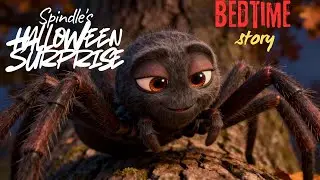 Spindle's Halloween Surprise /Bedtime story / Fairy tale /