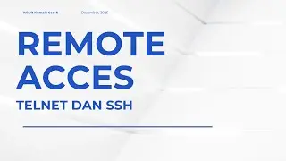 (7) ⚙️REMOTE ACCESS TELNET & SSH🌐