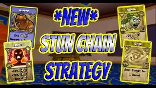 Wizard101: Max Myth PvP (160) Stun Chain Strategy!