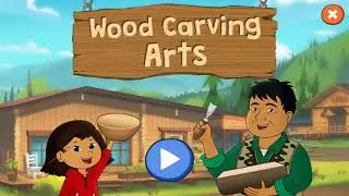 Molly of Denali | Wood Carving Arts Game for Kids | PBS KIDS