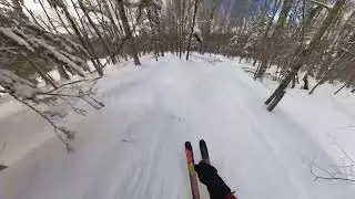 Chilly Day at Bolton Valley