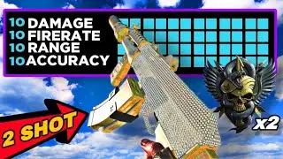 this 2 SHOT AK74u CLASS is BREAKING BLACK OPS COLD WAR😳(Best AK74u Class Setup) - TRIPLE NUKE