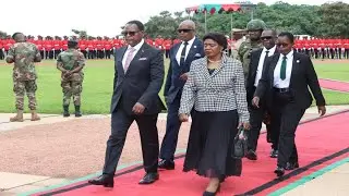PRESIDENT LAZARUS CHAKWERA WANYAMUKA KUPITA KUT TANZANIA KU NSONKHANO WA 300 AFRICA ENERGY SUMMIT