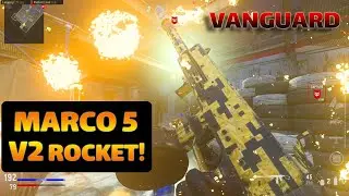 Gold MARCO 5 SMG V2 ROCKET! 🚀 Vanguard PS5 Gameplay