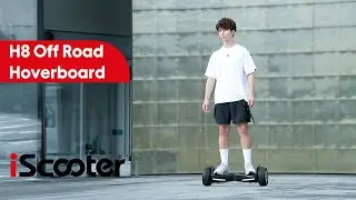 iHoverboard H8 | Off Road Hoverboard 8.5