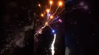 Argento Expression #silvester #feuerwerk #pyro