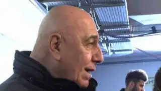 Galliani hails Udinese turning point