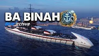 BA BINAH GAMEPLAY | WORLD OF WARSHIPS | KRAKEN SECURED
