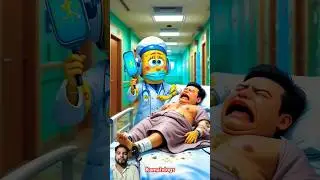 Evolution of Caterpillar: Dr. SpongeBob,Patient Sumo Gang Dekho #cat #cute#love #shorts