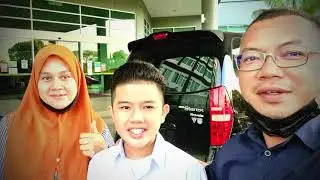 All the best young man, Hairil Shafree.