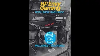 HP ENVY Trial Are Back X99 Machinist MOBO - e5 2643v4 - RX 580 4gb
