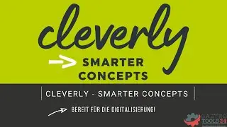 Cleverly &ndash; Smarter Concepts &ndash; Bereit f&uuml;r die Digitalisierung!