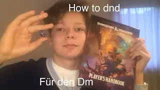 How to dnd￼￼ : dm 