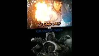 Liu Kang vs Kollector and Raiden vs General Shao | Earthrealm vs Outworld Part 5