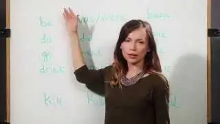 Английский : irregular verbs &mdash; неправильные глаголы