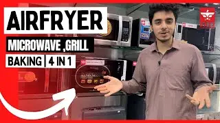 Dawlance 550 Airfryer microwave | baking, convection, grilling, airfryer | best microwave 2022