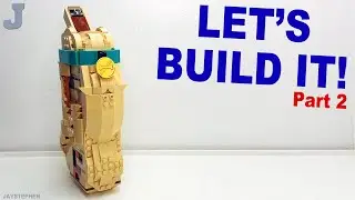 LEGO Icons 2026 Golden Retriever Puppy 11384 Build Part 2