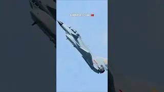 J-10C Maneuver 🇨🇳 Chinese Multirole Combat Aircraft 🇨🇳 Chengdu J-10 Vigorous Dragon Aerobatics
