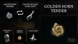 Golden Horn Tender Farm | Elden Ring Shadow of the Erdtree