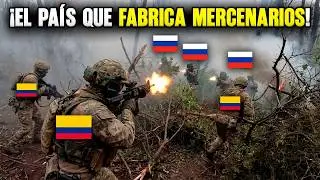 ¿Por qué los MERCENARIOS colombianos son los más SOLICITADOS en las GUERRAS?