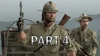 Red Dead Redemption: Undead Nightmare Story Gameplay Part 4 - American Imperialism