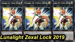 【YGOPRO】LUNALIGHT ZEXAL LOCKDOWN 2019