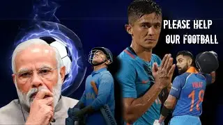 Is the Indian government responsible for not developing the game of football in India?