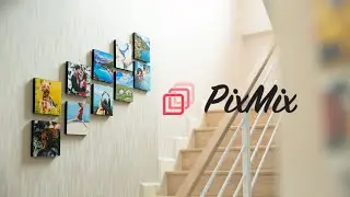 PixMix - Let's customize your wall art with your own photos!