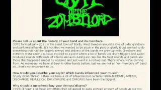 Crypt Of The Zombilord (Crust Thrash Grind from Sweden)