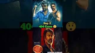 Coolie Movie Box Office Collection Day 5