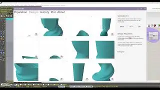 Biomorpher (grasshopper) tutorial