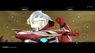 Ultraman Nexus this game i play my phone