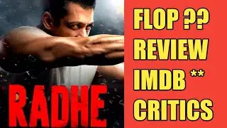 RADHE || HONEST REVIEW WITHOUT SPOILER || FLOP OR HIT...